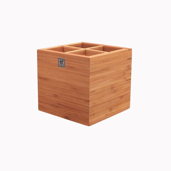 Imagem PORTA UTENSILIOS BAMBU GRANDE 16X16CM STORAGE SYSTEMS ZWILLINGS