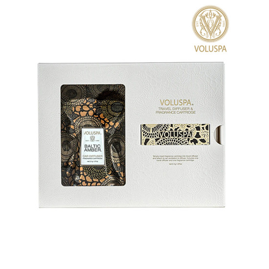 Imagem DIFUSOR DE AROMAS PARA CARRO BALTIC AMBER VOLUSPA