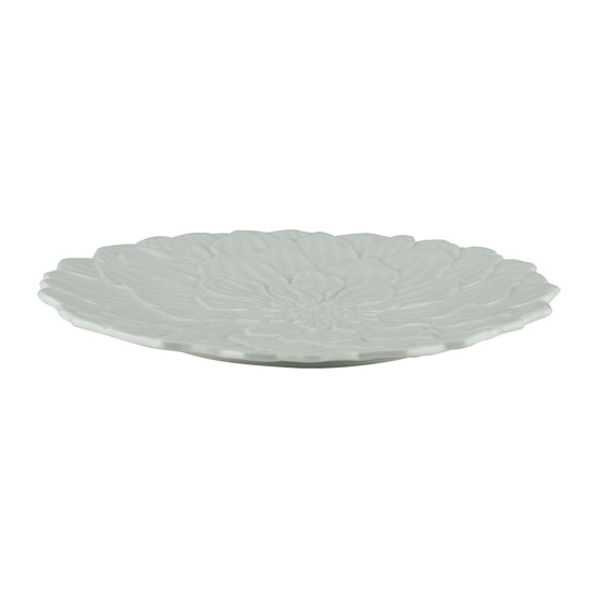 Imagem PRATO SOBREMESA PORCELANA DAISY BRANCO 19CM WOLFF