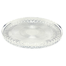 Imagem de PRATO CRISTAL DE CHUMBO PARA SERVIR QUEEN 18X32X32CM - WOLFF - Rojemac Impotacao E Exportacao Ltda
