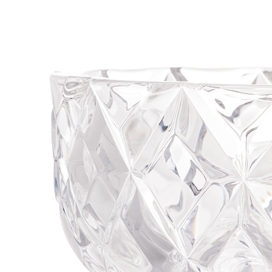 Imagem CENTRO DE MESA DE CRISTAL DELI DIAMOND 18CM X 10CM