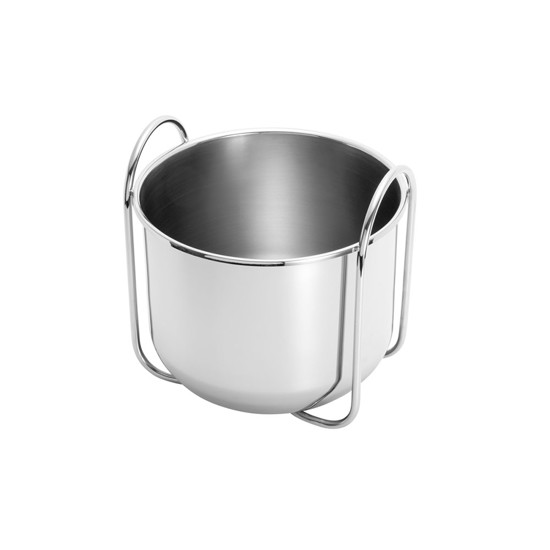 Imagem BALDE DE AÇO INOX PARA VINHO 1,8L 30X24CM WOLFF