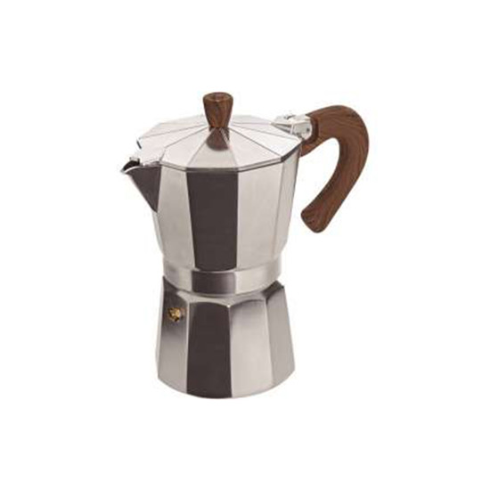 Imagem CAFETEIRA ALUMINIO PARA 6 CAFE