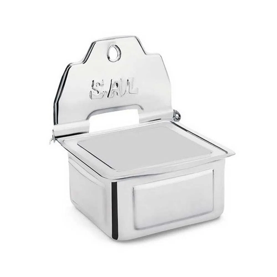 Imagem SALEIRO DE PAREDE INOX