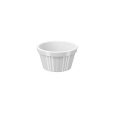 Imagem de RAMEKIN UNO 90ML EM POLIPROPILENO BRANCO 4X7,5CM - COZA - Brinox Metalurgica Sa