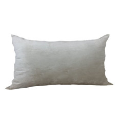 Imagem de ALMOFADA VEL SOFT LISO 35X58CM BEGE - DECORTEXTIL - B H Turqueto Decoracoes Me