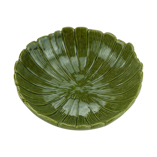 Imagem BOWL DECORATIVO DE CERÂMICA BANANA LEAF 25X8,5CM LYOR