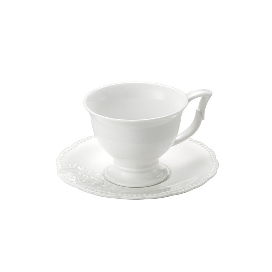 Imagem XÍCARA PARA CAFÉ DE PORCELANA SUPER WHITE QUEEN 200ML 