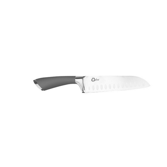 Imagem FACA SANTOKU EM AÇO INOX 31CM COOL GREY -  OXFORD