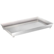 Imagem de BANDEJA RETANGULAR LAVABO 32X19X4 CM ESPELHO SILVERLUX - Silverlux Industria Ltda Me