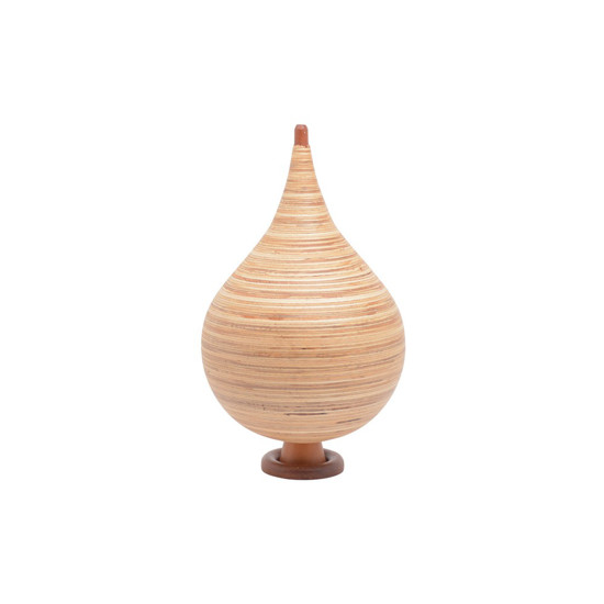 Imagem PEÃO DECORATIVO EM MADEIRA 