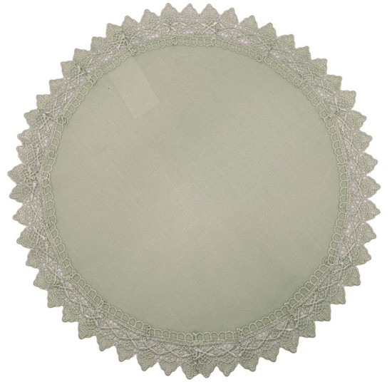 Imagem LUGAR AMERICANO CELADON LINHA SUPREMO 45CM - RAFIMEX 