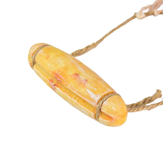 Imagem ENFEITE DECORATIVO CARANGUEIJO VERMELHO NA REDE - NTRE MARES 