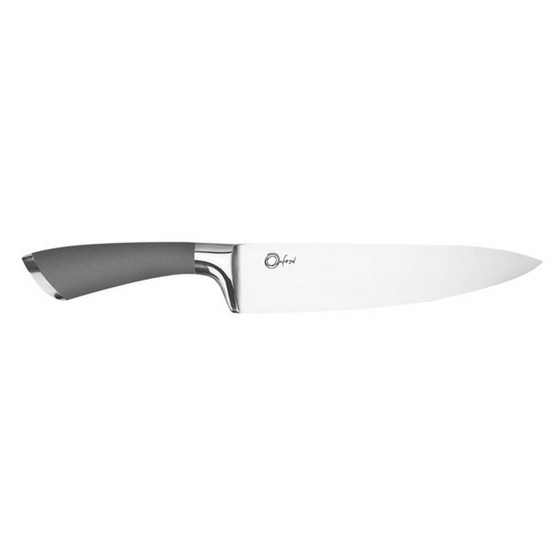 Imagem FACA CHEF EM AÇO INOX - 33CM - COOL GREY - OXFORD