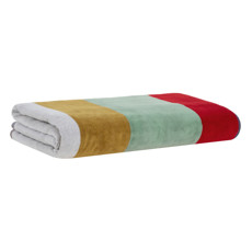 Imagem de TOALHA PRAIA BUDDEMEYER LUXUS LINES MULTICOLORIDA - Buddemeyer S A