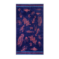 Imagem de TOALHA PRAIA ATLANTIC BLUE 100/180CM PAD.1 - BUDDEMEYER S A - Buddemeyer S A