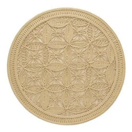 Imagem LUGAR AMERICANO AVULSO BRAZIL NATURE FLORA REDONDO PALHA COPA & CIA