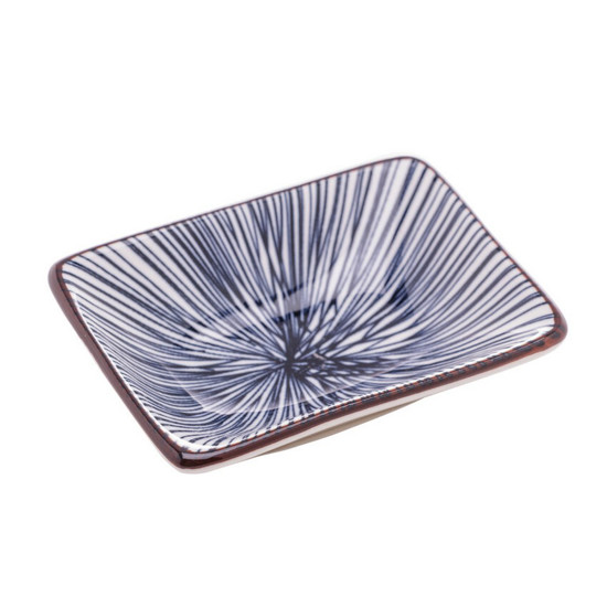Imagem JOGO 2 PORTA SHOYO DE PORCELANA KOJI 9X7X2,5CM 17866 WOLFF