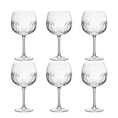 Imagem de JOGO DE TAÇAS DE CRISTAL PARA GIN 6 UNIDADES 660ML STRAUSS - Oxford Porcelanas S/A