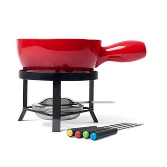 Imagem APARELHO PARA FONDUE 8 PEÇAS VERMELHO - 1256/101 