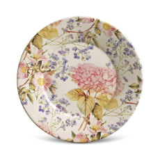 Imagem de CONJUNTO COM 6 PRATOS DE SOBREMESA MONACO HORTENSIA 1O CLASSIFIC PORTO BRASIL - Porto Brasil Ceramica Ltda