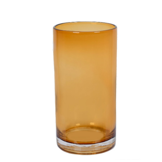 Imagem VASO DE VIDRO TRANSPARENTE 8X8X16CM - GRILLO 52896