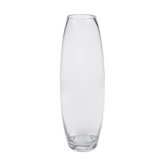 Imagem de VASO DECORITO DE VIDRO TRANSPARENTE 8X8X40CM - GRILLO 52895-311 - Grillo Ltda