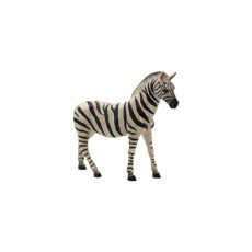 Imagem de ZEBRA DECORATIVA DE RESINA 26CM - LUNNEFEST  - Lunnefest Comercio De Artigos Para Decoracao Eireli-Me