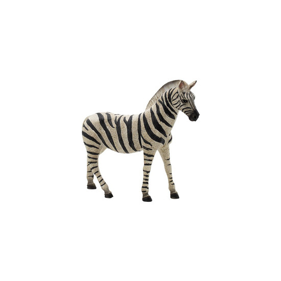 Imagem ZEBRA DECORATIVA DE RESINA 26CM - LUNNEFEST 