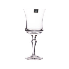 Imagem de JOGO DE 06 TAÇAS DE CRISTAL PARA ÁGUA 400ML SELO PRATA - OXFORD  - Oxford Porcelanas S/A