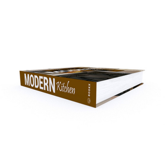 Imagem CAIXA LIVRO DECORATIVA MODERN KITCHEN 31X30X5CM - GOODS BR 