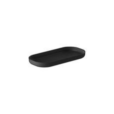 Imagem de BANDEJA DUAL COR PRETO FECHADO 1,5X8X16,5CM - OU  - Martiplast Ind Com De Plasticos Ltda