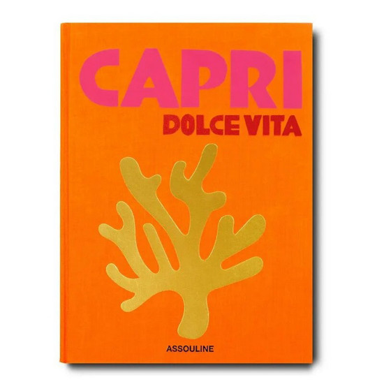 Imagem LIVRO CAPRI DOLCE VITA - CESARE CUNACCIA 1 ED 2019 - QUEEN BOOKS