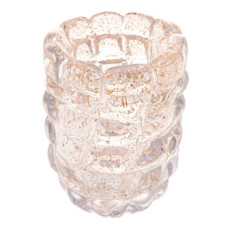 Imagem de VASO DE VIDRO ITALY DOURADO 12CM X 17CM - LYOR  - Coliseu Presentes Ltda