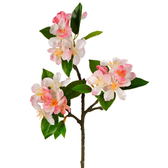 Imagem HASTE FLOR DE PESSEGUEIRO X3 ROSA 18X42CM - GRILLO 53473