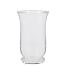 Imagem de VASO DECORATIVO EM VIDRO TRANSPARENTE 14X14X25CM - GRILLO 52902 - Grillo Ltda
