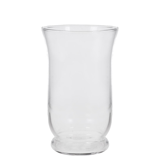 Imagem VASO DECORATIVO EM VIDRO TRANSPARENTE 14X14X25CM - GRILLO 52902