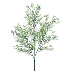 Imagem de HASTE DECORATIVA DE CAPIM VERDE EM PLÁSTICO MOLDÁVEL 70X15 CM - GRILLO - Grillo Ltda