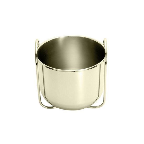 Imagem BALDE DE AÇO INOX PARA VINHO CHAMPANHE 29,5CM X 29,5CM X 28,5CM - WOLFF