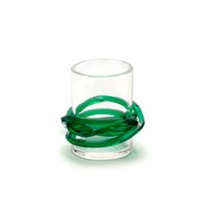 Imagem de VASO DECORATIVO P COLOR LINE FOREST EM ACRÍLICO 6,5X9CM - ONOM  - Onom Design Projetos Personalizados Eireli