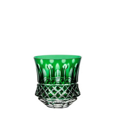 Imagem de COPO DE CRISTAL STRAUSS ON THE ROCKS 325 ML - VERDE ESCURO - Oxford Porcelanas S/A