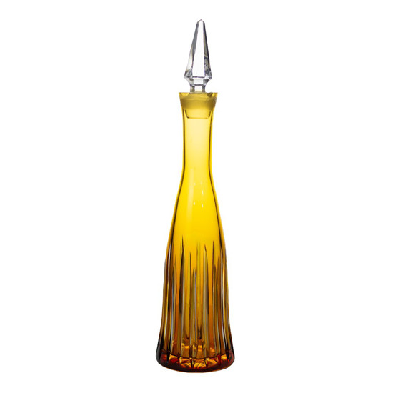 Imagem LICOREIRA DE CRISTAL VIVALDI COR ÂMBAR 750ML 45CM 