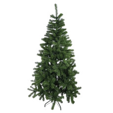 Imagem de ÁRVORE DE NATAL ÁRTICO 304 HASTE COR VERDE 120CM - CROMUS  - Cromus Embalagens Ind. E Com. Ltda