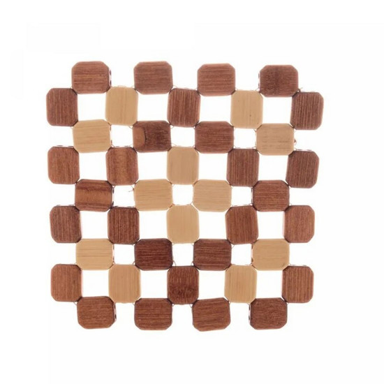 Imagem DESCANSO DE PANELA DE BAMBU PARA PANELA 16CM X 16CM - LYOR