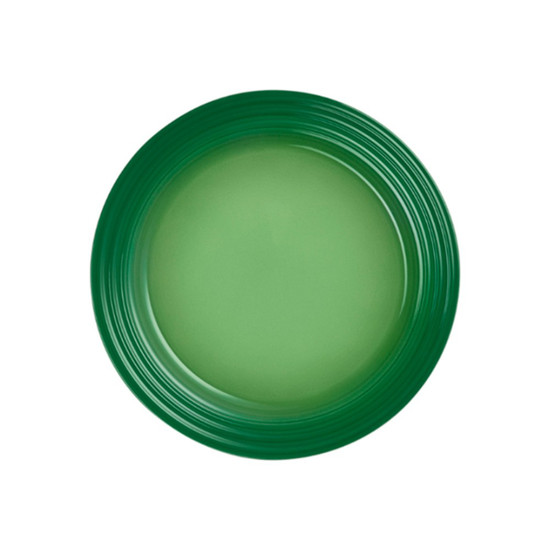 Imagem PRATO RASO VANCOUVER EM CERÂMICA VERDE BAMBOO 22CM - LE CREUSET