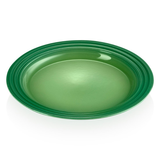 Imagem PRATO RASO VANCOUVER EM CERÂMICA VERDE BAMBOO 22CM - LE CREUSET
