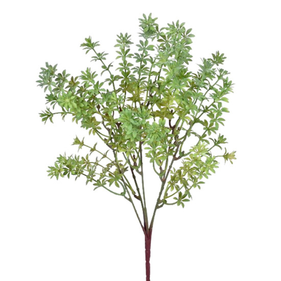 Imagem BUQUÊ FOLHAS ESTRELA X5 VERDE 37CM - GRILLO 55321