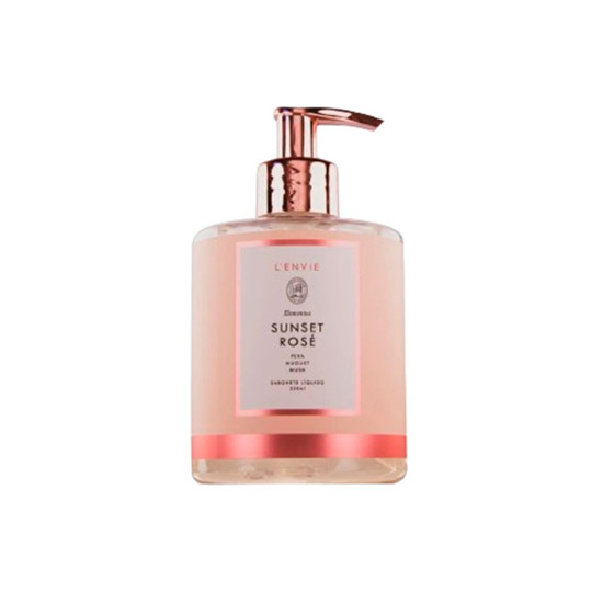 Imagem SABONETE LÍQUIDO SUNSET ROSE 350ML - L'ENVIE