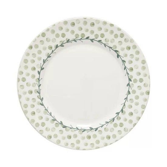 Imagem PRATO RASO COPA E CIA AQUARELLE EM CERÂMICA MEMÓRIAS DE PÁSCOA POÁ VERDE