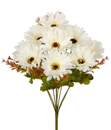 Imagem BUQUÊ GERBERA  X10 CREME 29X40CM GRILLO 53003